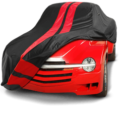 Chevrolet SSR 2003-2006 Black Red Pro Series Car Cover