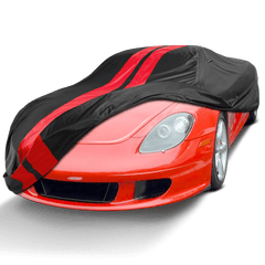 Porsche Carrera GT 2004-2006 Black Red Pro Series Car Cover