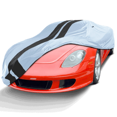 Porsche Carrera GT 2004-2006 Gray Black Pro Series Car Cover