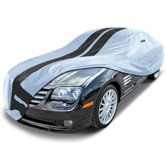 Chrysler Crossfire 2004-2008 Gray Black Pro Series Car Cover