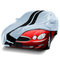 Buick Allure 2005-2010 Gray Black Pro Series Car Cover