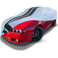 Alfa Romeo Brera&Spider 2006-2009 Gray Black Pro Series Car Cover