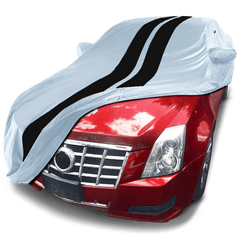 Cadillac CTS Gray Black Pro Series Car Cover