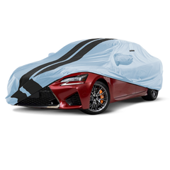 Lexus LS 600h L 2008-2016 Gray Black Pro Series Car Cover