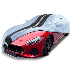Maserati GranTurismo 2008-2025 Gray Black Pro Series Car Cover