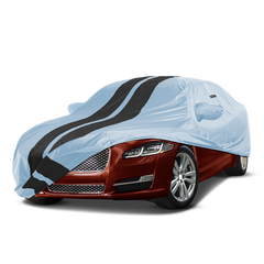 Jaguar XJ 2011-2019 Gray Black Pro Series Car Cover