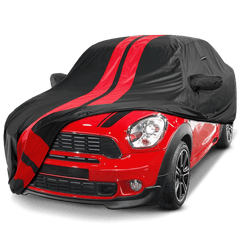 MINI Countryman Black Red Pro Series Car Cover