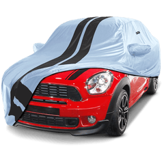 MINI Countryman Gray Black Pro Series Car Cover