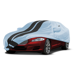 Jaguar XJ 2011-2019 Gray Black Pro Series Car Cover
