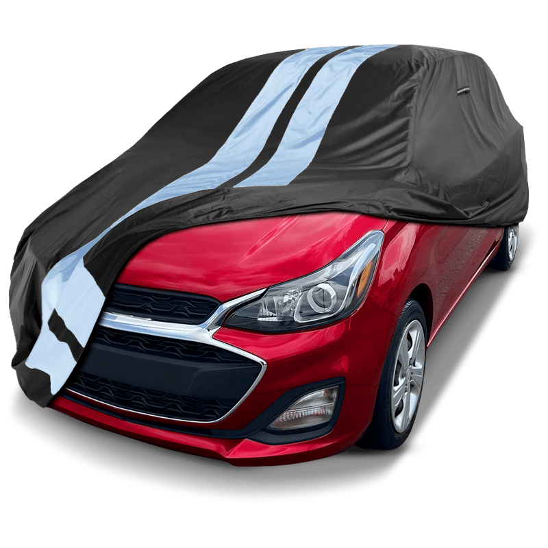 Chevrolet Spark 2012-2022 BKGR-STR Car Cover