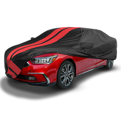 Acura RL,RLX Black Red Pro Series Car Cover