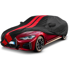BMW 4-Series,M4 Black Red Pro Series Car Cover