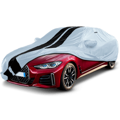 BMW 4-Series,M4 Gray Black Pro Series Car Cover