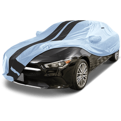 Mercedes-Benz CLA-Class 2014-2025 Gray Black Pro Series Car Cover