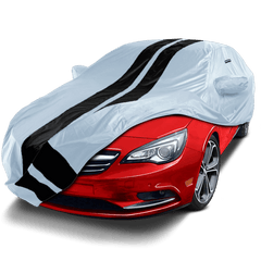 Buick Cascada 2016-2019 Gray Black Pro Series Car Cover