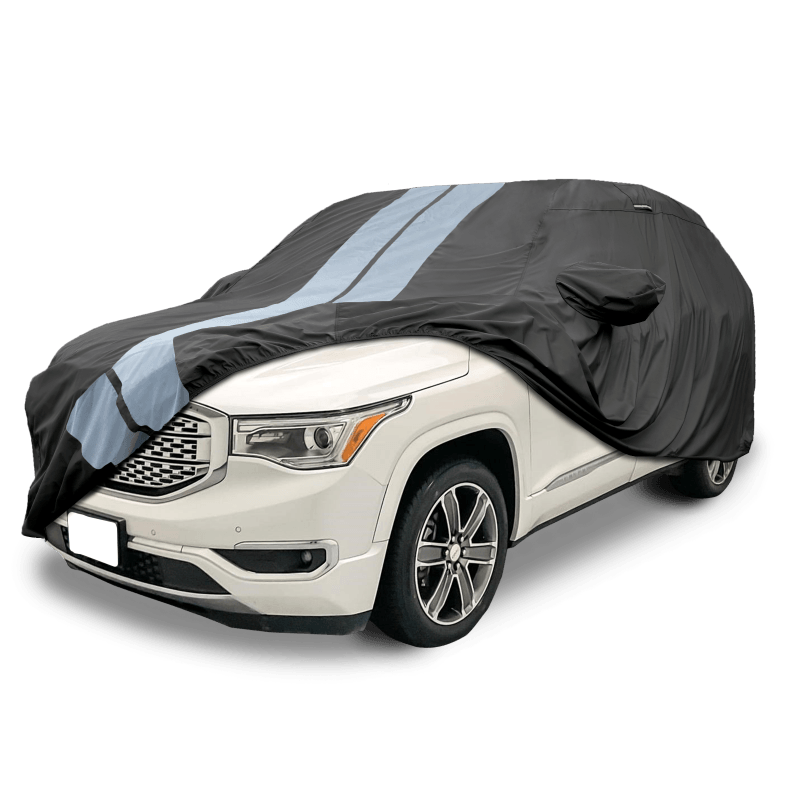 GMC Acadia Limited 2017 BKGR-STR SUV Cover