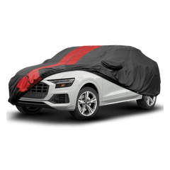 Audi Q8, SQ8, RS Q8 2019-2025 BKRD-STR SUV Cover