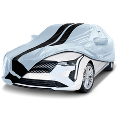 Cadillac CT4,CT5,CT6 2016-2025 Gray Black Pro Series Car Cover