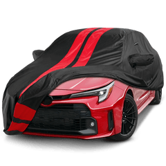Toyota GR 2020-2025 Black Red Pro Series Car Cover