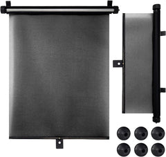 Car Window Shade for Side 2 Pack Retractable Sun Visor