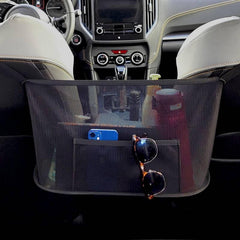 Car Handbag Holder Net Pocket Organizer