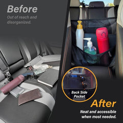 Car Handbag Holder Net Pocket Organizer