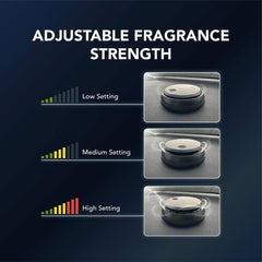 Modern Metal Car Air Freshener