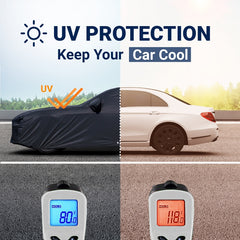 Jaguar X-Type 2002-2008 BK-1TO Car Cover