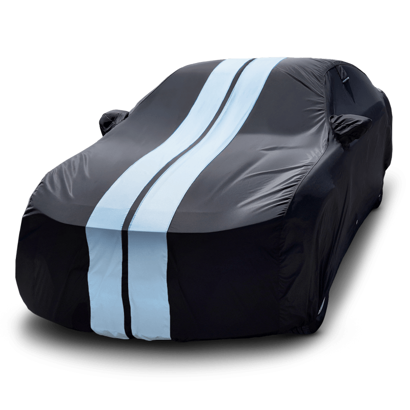 Audi 100, 200 1989-1994 Black Gray TitanGuard Car Cover