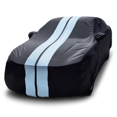 Audi 100, 200 1989-1994 Black Gray TitanGuard Car Cover