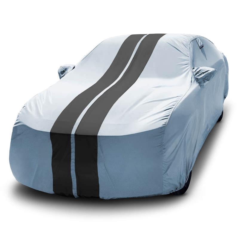 Audi TT RS 2012-2022 Gray Black Pro Series Car Cover
