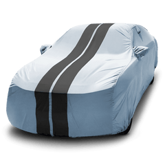 Audi A4 Gray Black TitanGuard Car Cover
