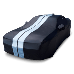 Mercury Cougar Black Gray TitanGuard Car Cover