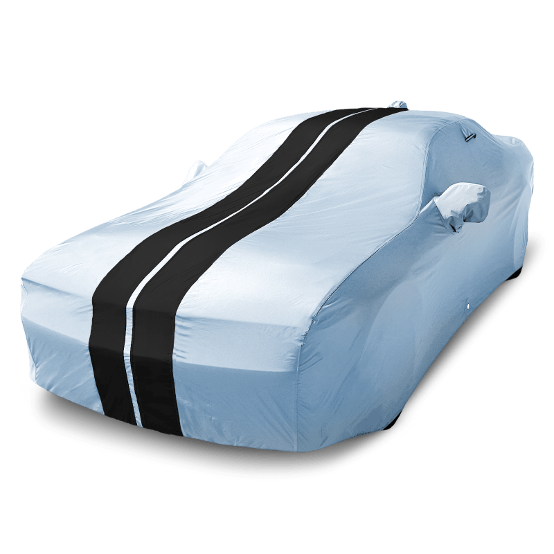 Mercury Cougar Gray Black TitanGuard Car Cover