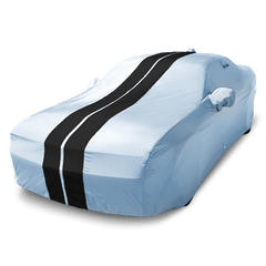 Mercury Cougar Gray Black TitanGuard Car Cover