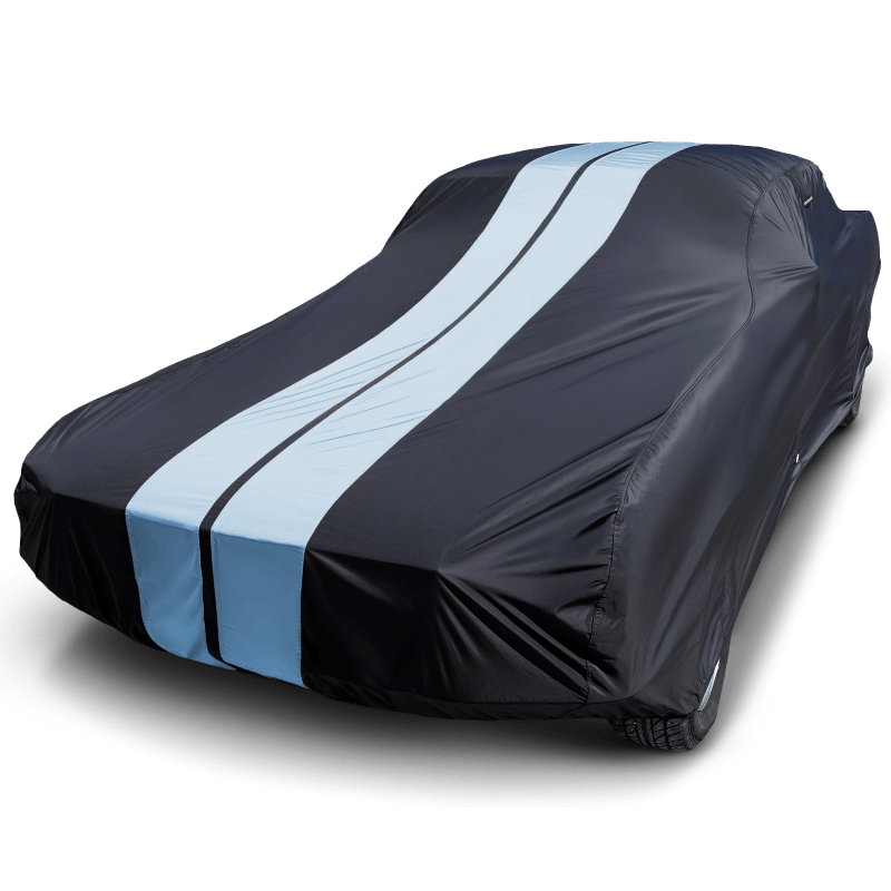 Ford Super Deluxe 1941-1948 Black Gray TitanGuard Car Cover