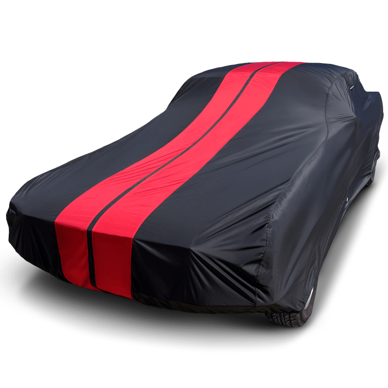 Ford Deluxe 1938-1951 Black Red TitanGuard Car Cover