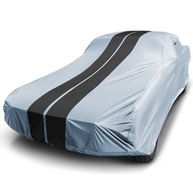Ford Deluxe 1938-1951 Gray Black TitanGuard Car Cover