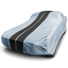 Ford Deluxe 1938-1951 Gray Black TitanGuard Car Cover