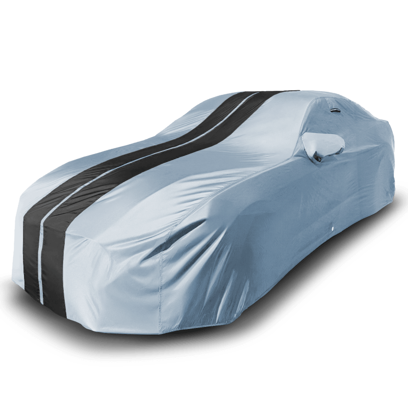 Ford Mustang Roush Gray Black TitanGuard Car Cover