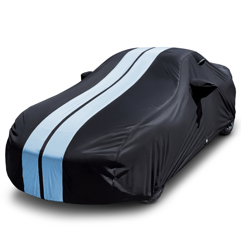 Kia Rio Black Gray TitanGuard Car Cover