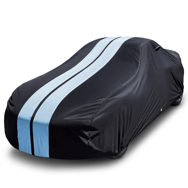 Ford Puma 1997-2001 Black Gray TitanGuard Car Cover