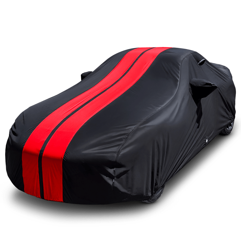 Kia Rio Black Red TitanGuard Car Cover