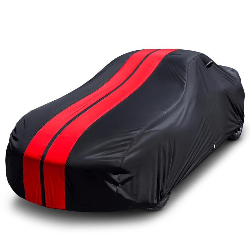 Audi A3 Black Red TitanGuard Car Cover