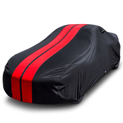 Audi A3 Black Red TitanGuard Car Cover