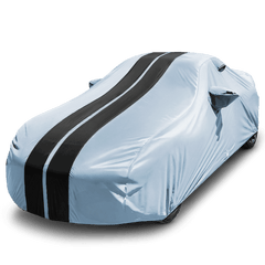 Pontiac Fiero 1984-1988 Gray Black Pro Series Car Cover