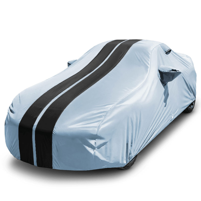 Kia Rio Gray Black TitanGuard Car Cover