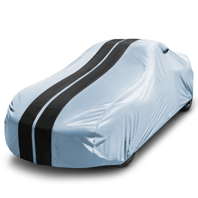 Ford Pinto Gray Black TitanGuard Car Cover