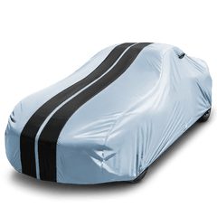 Nissan Pulsar Gray Black Pro Series Car Cover