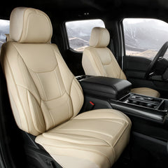 Beige Seat Cover